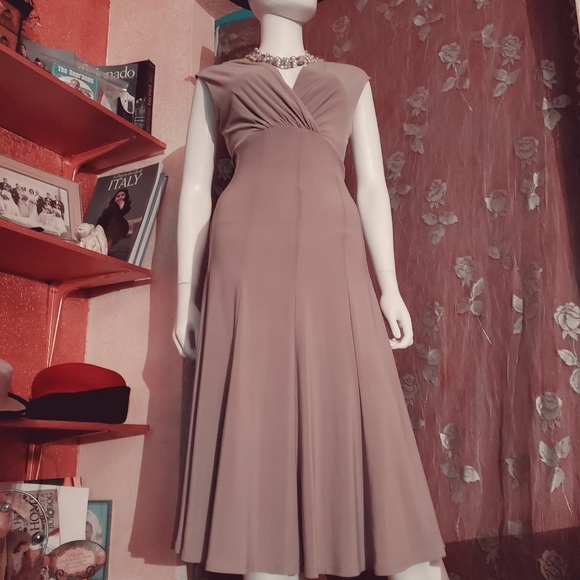 NWT-Gorgous, Elegant, Sexy Figure flattering dress - Picture 16 of 16